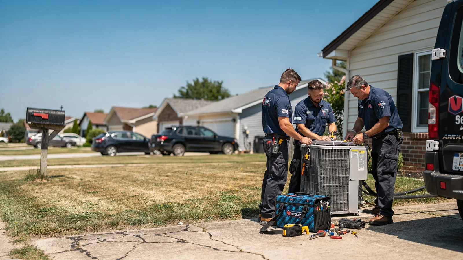 Hvac Repair in Winnfield, LA near me